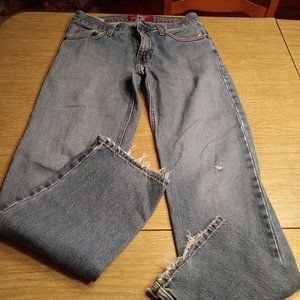 Arizona Original Straight Leg Young Men's Jeans